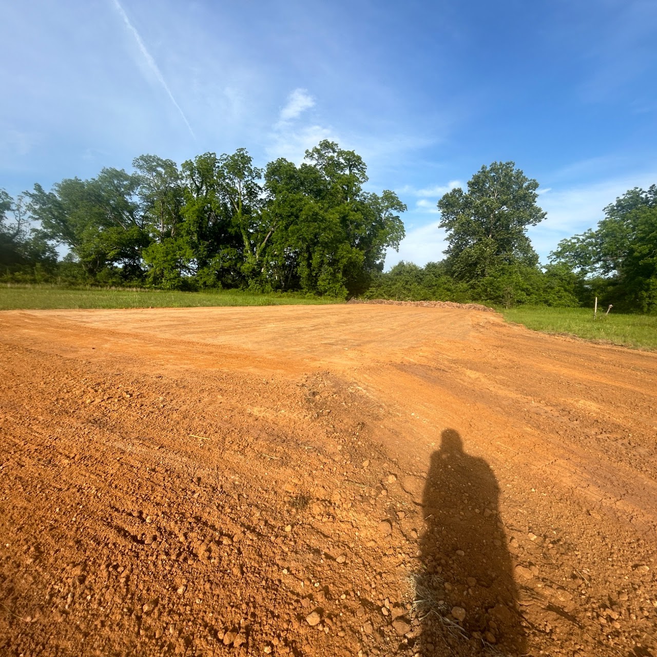 Grading and leveling service