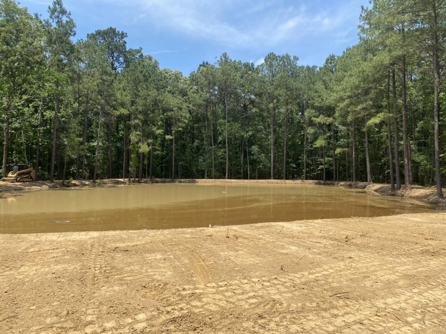 Pond and lake work